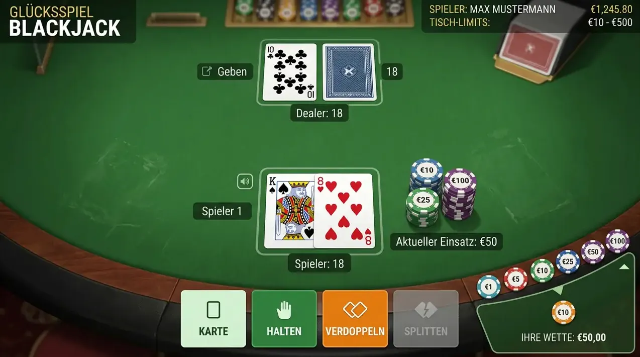 Tischspiele & Video Poker — Slototop